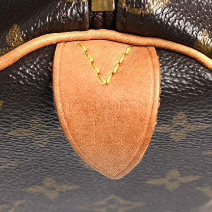 Louis Vuitton Monogram Speedy 35 6 of 7