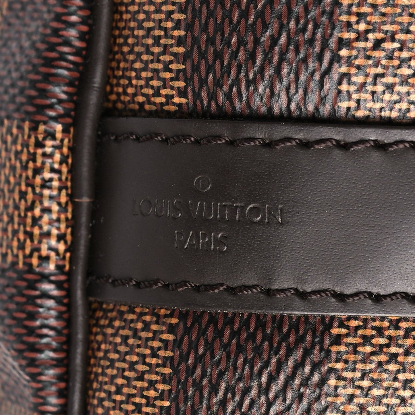 Damier Ebene Speedy Bandouliere 30