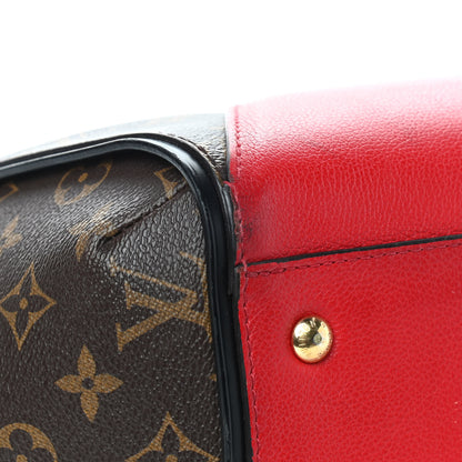 Louis Vuitton Calfskin Monogram Kimono Tote Cherry 13 of 16