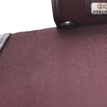 Chanel Lambskin Quilted 4 Key Holder Black 7 of 8