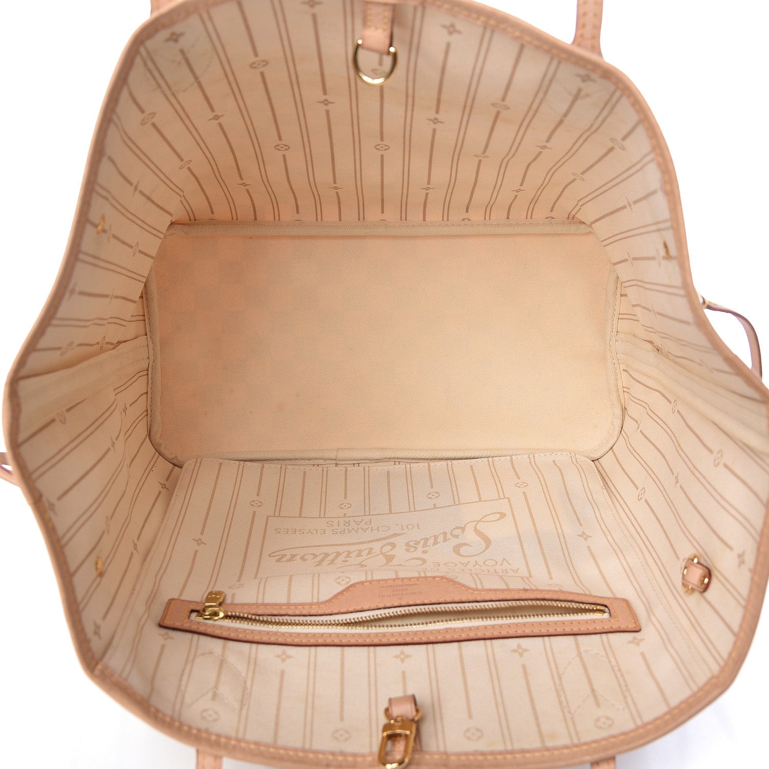 Louis Vuitton Damier Azur Neverfull MM 5 of 12