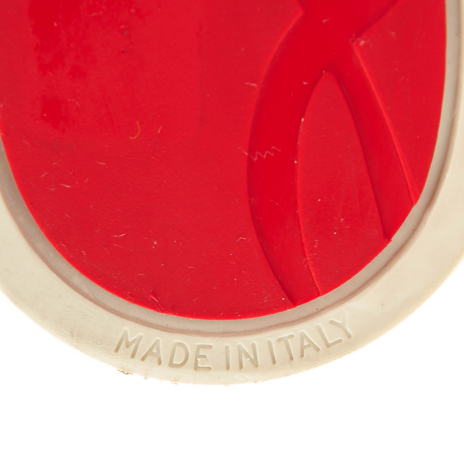 Christian Louboutin Calf Hair Animal Print Rantus Orlato Flat Sneakers 38.5 Multicolor 8 of 9