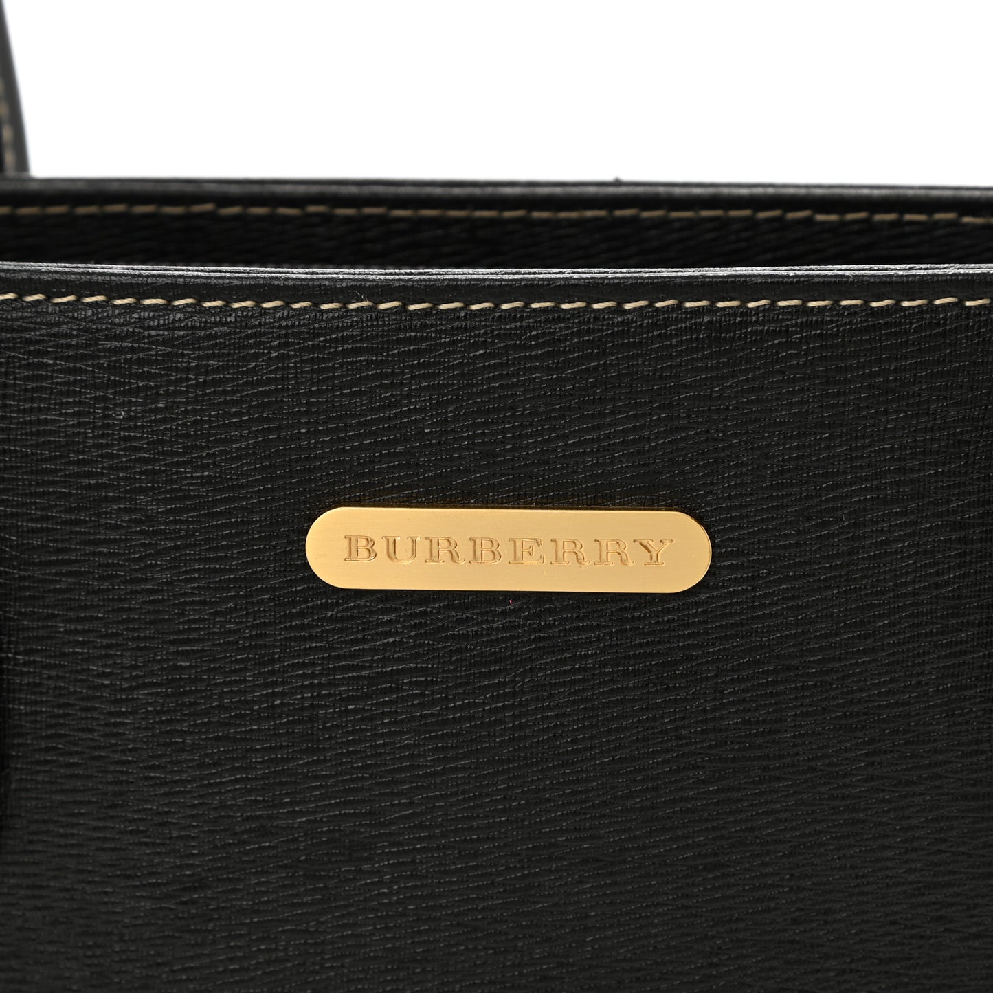 Saffiano Top Handle Bag Black