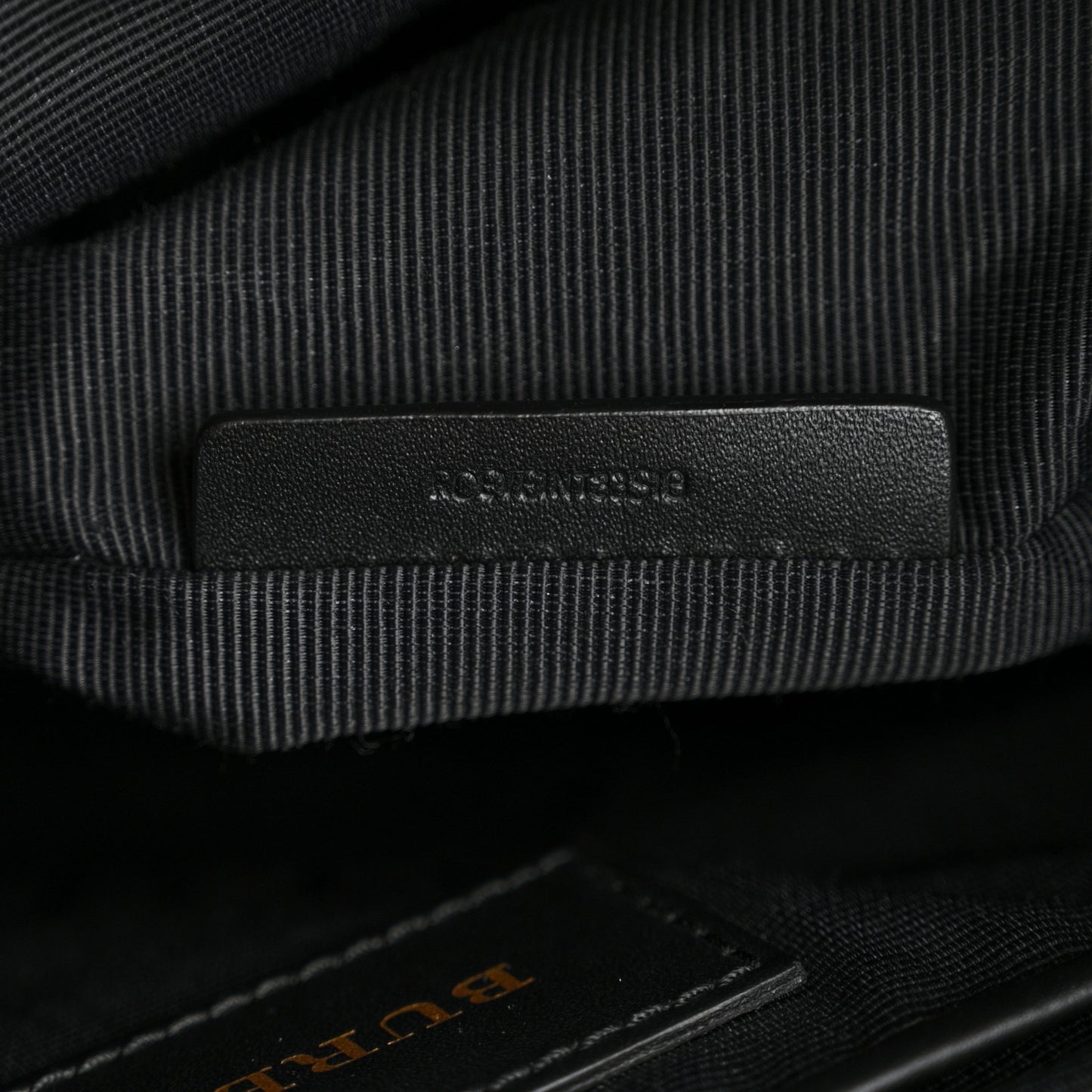 Nylon Large Rucksack Backpack Black