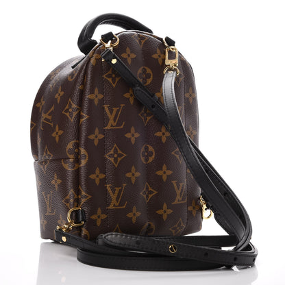 Louis Vuitton Monogram Palm Springs Backpack Mini 3 of 7
