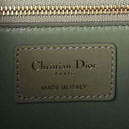 Christian Dior Smooth Calfskin 30 Montaigne Flap Bag Mint Green 5 of 8