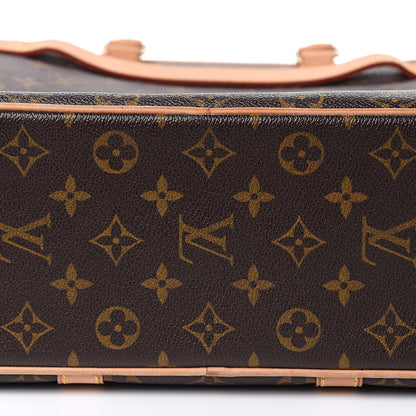 Louis Vuitton Monogram Porte-Documents Voyage GM 9 of 17