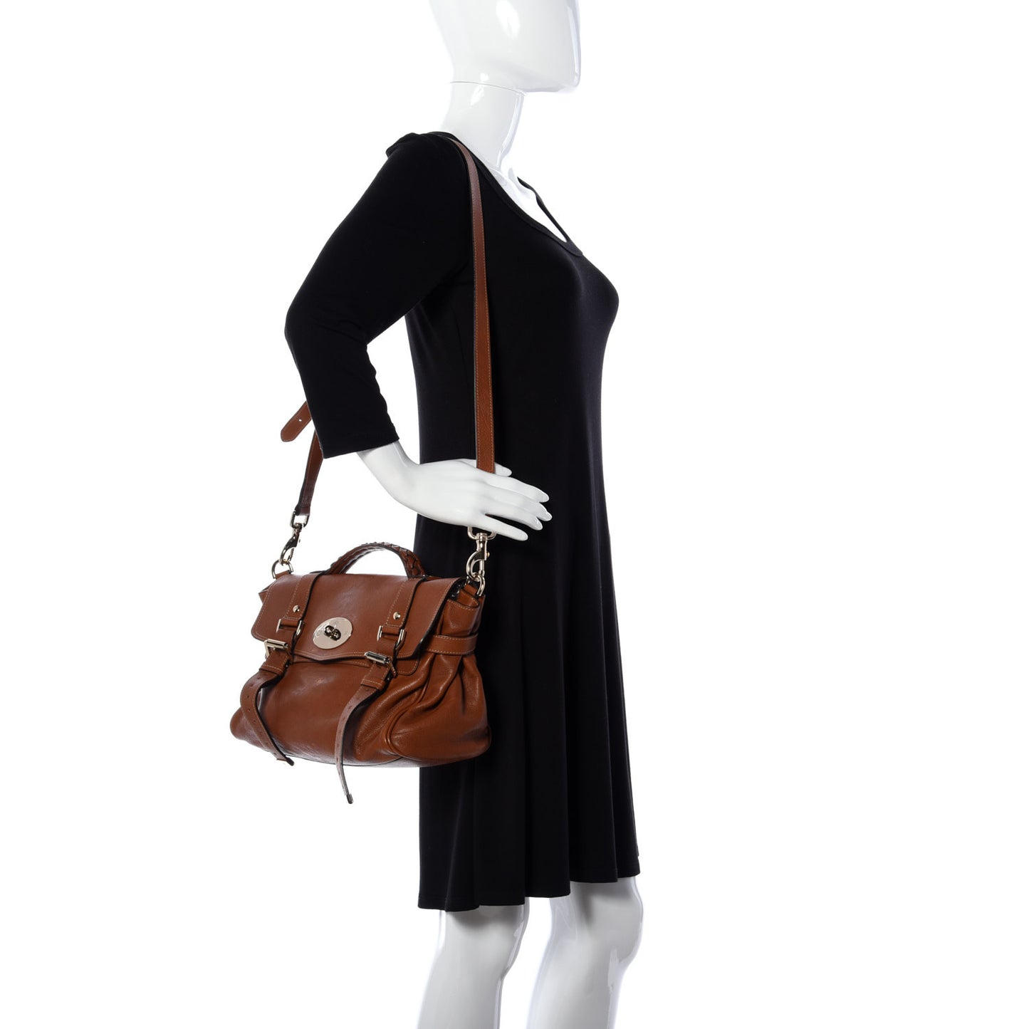 Soft Buffalo Medium Alexa Oak