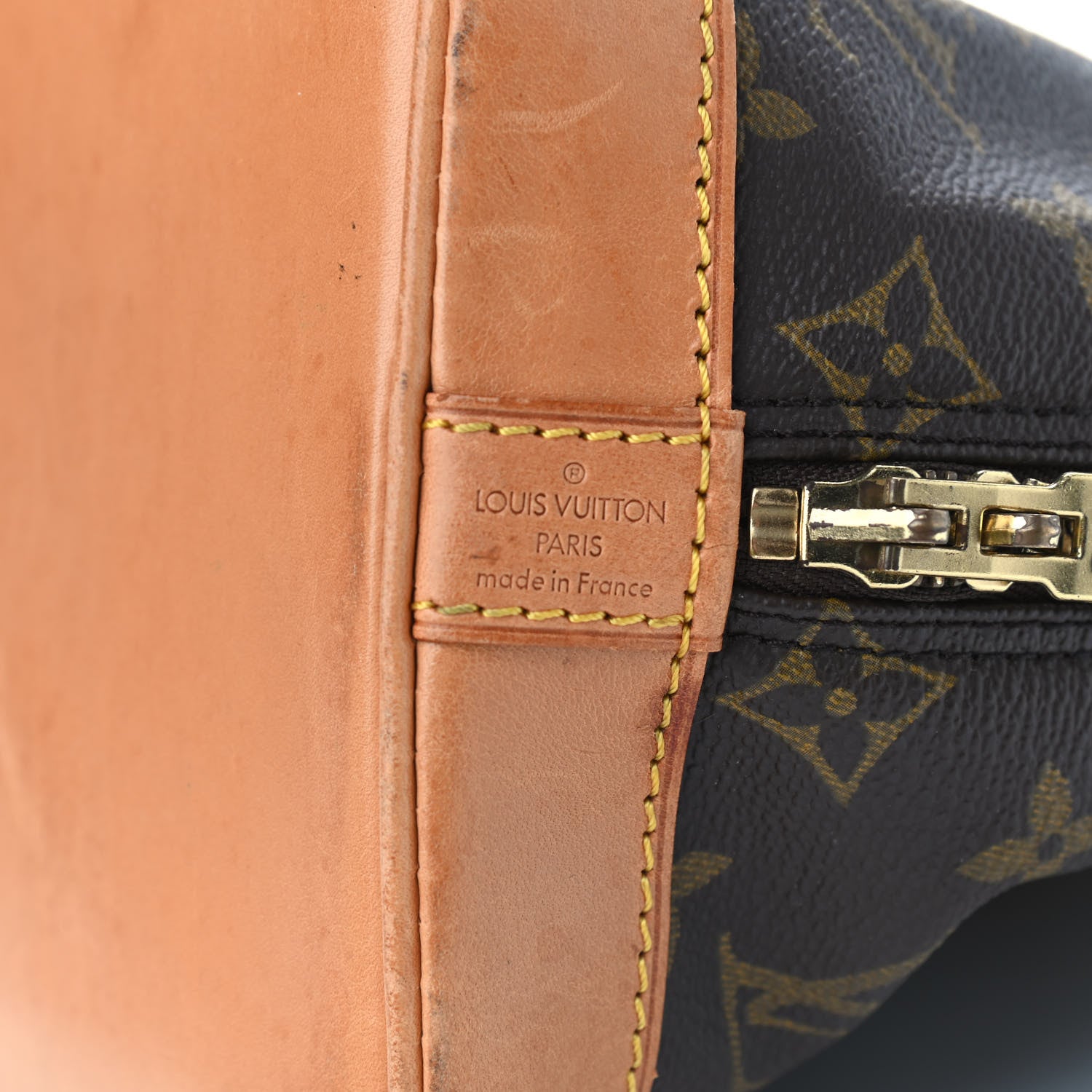Louis Vuitton Monogram Alma PM 7 of 15