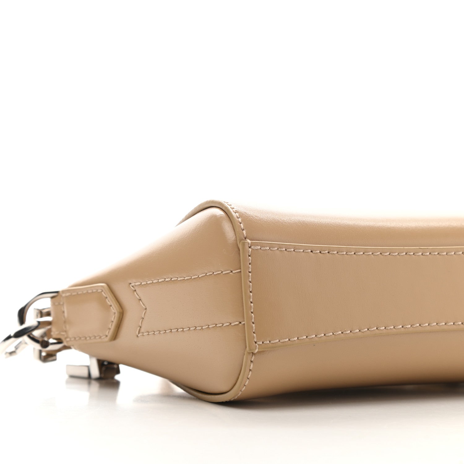 Givenchy Smooth Calfskin Nano Antigona Beige Cappuccino 7 of 8