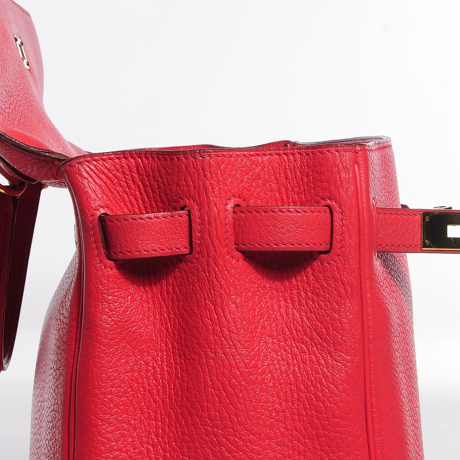 Hermes Taurillon Clemence Kelly Retourne 35 Bougainvillea 22 of 26