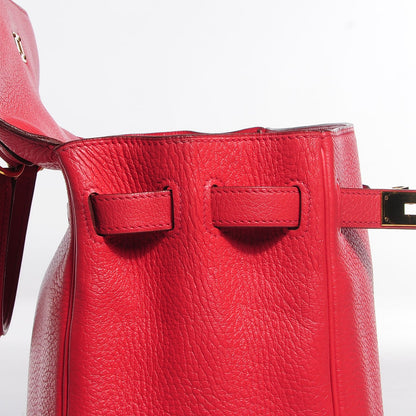 Hermes Taurillon Clemence Kelly Retourne 35 Bougainvillea 22 of 26