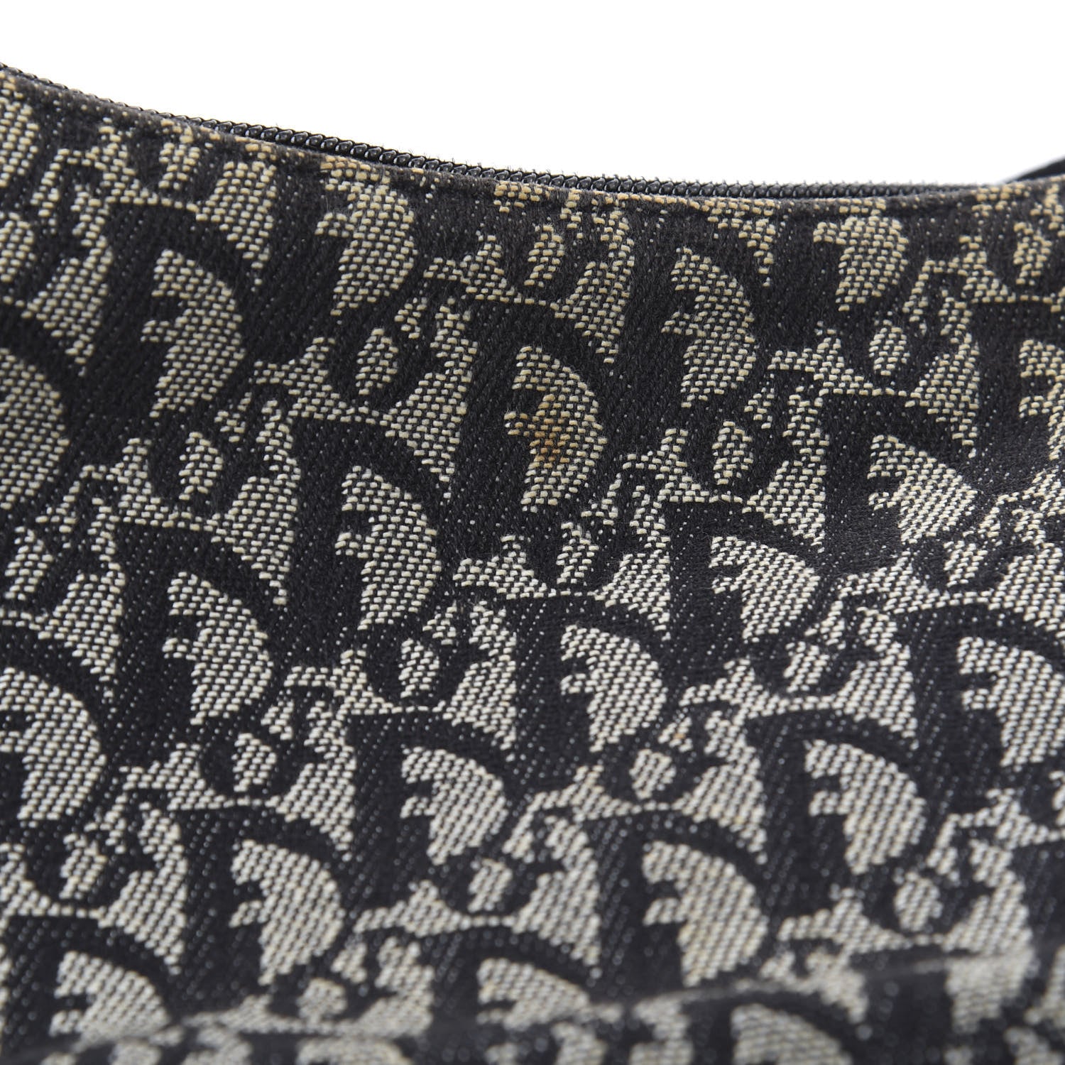 Christian Dior Monogram Shoulder Bag Pochette Black 10 of 18