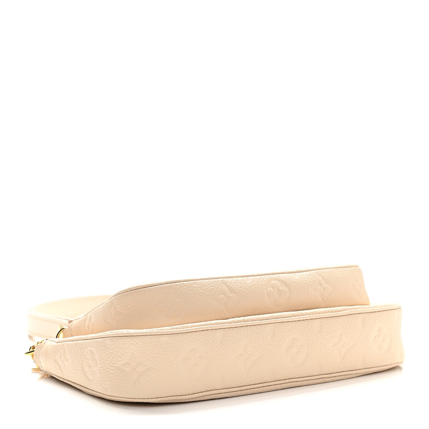 Louis Vuitton Empreinte Monogram Giant Multi Pochette Accessories Cream 4 of 12