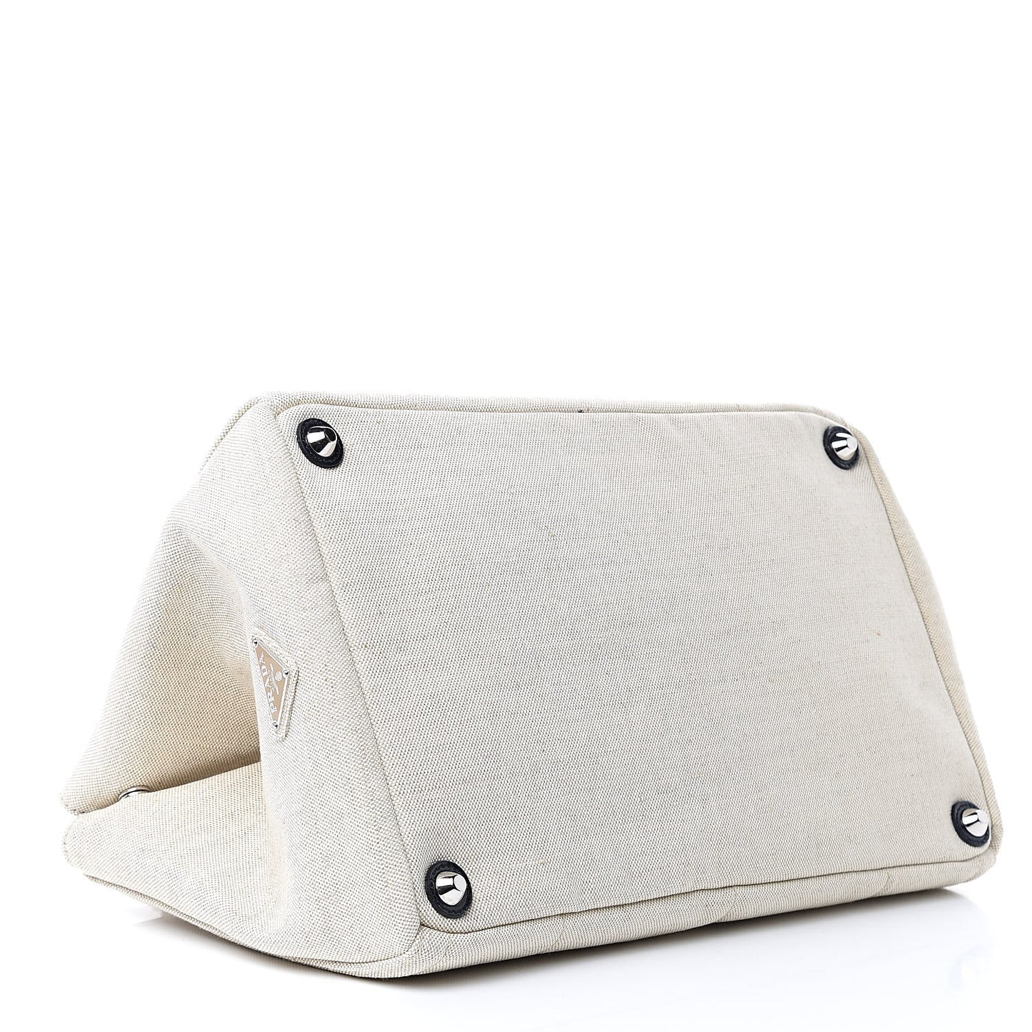 Canvas Mistolino Canapa Tote Naturale Blue