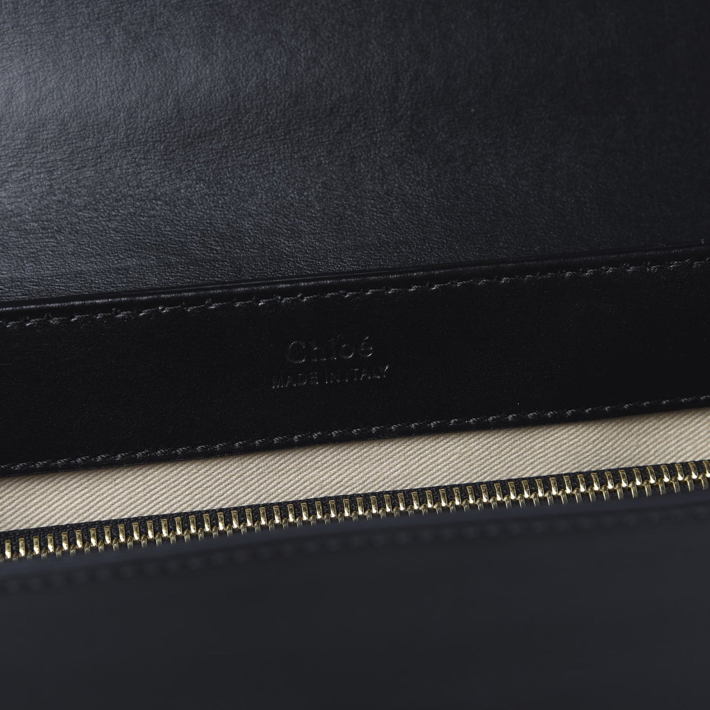 Calfskin Small C Double Carry Black