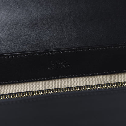 Chloe Calfskin Small C Double Carry Black 8 of 9