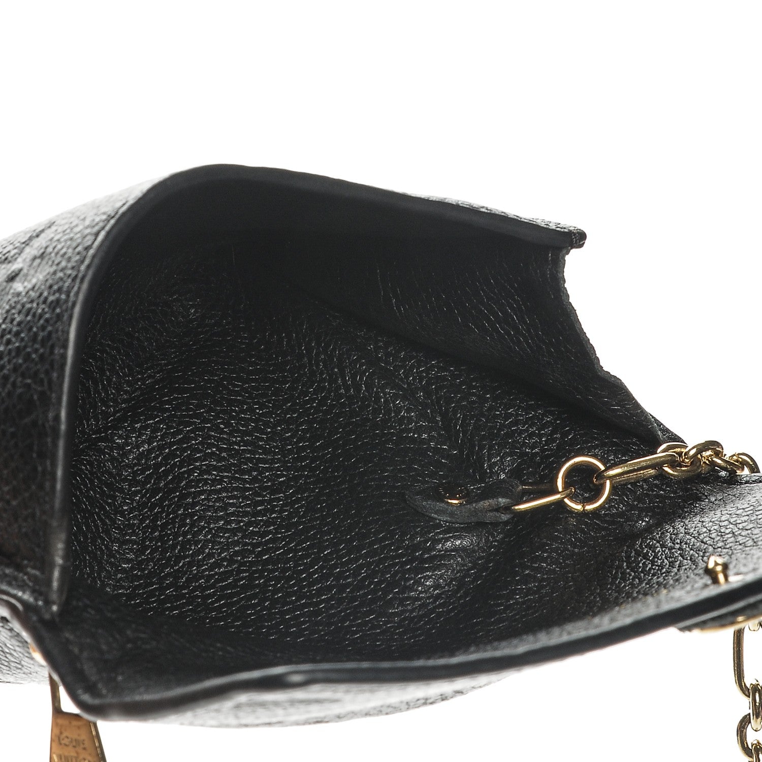 Louis Vuitton Empreinte Key Pouch Black 4 of 7