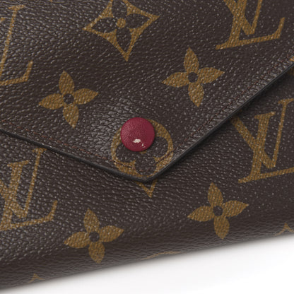 Louis Vuitton Monogram Victorine Wallet Fuchsia 7 of 7