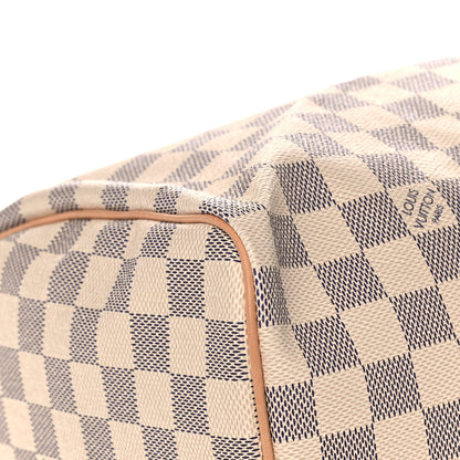 Louis Vuitton Damier Azur Speedy 30 9 of 12