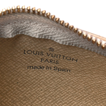 Louis Vuitton Damier Azur Key Pouch 4 of 5