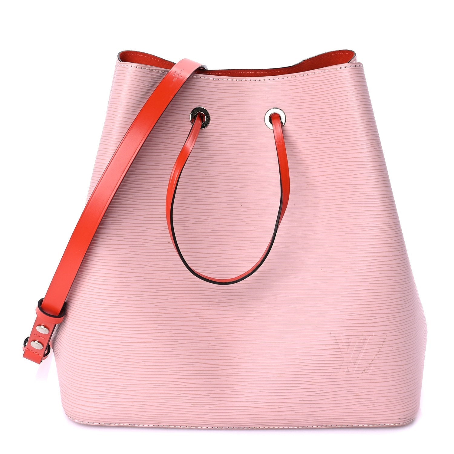 Louis Vuitton Epi NeoNoe BB Rose Ballerine 1 of 9