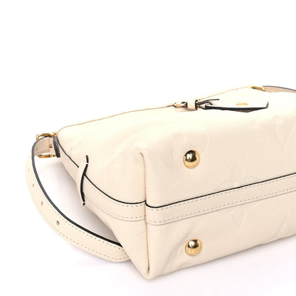 Louis Vuitton Empreinte Carryall PM Cream 7 of 8