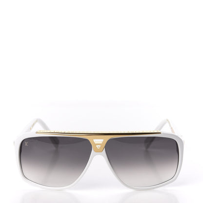 Louis Vuitton Evidence Sunglasses Z0240W White 2 of 8