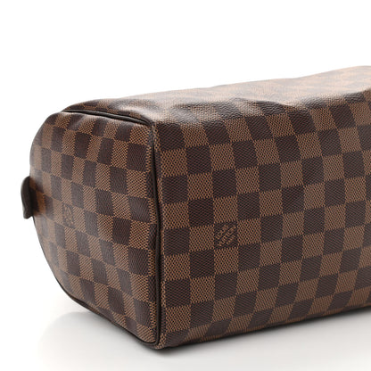 Louis Vuitton Damier Ebene Speedy 25 8 of 9