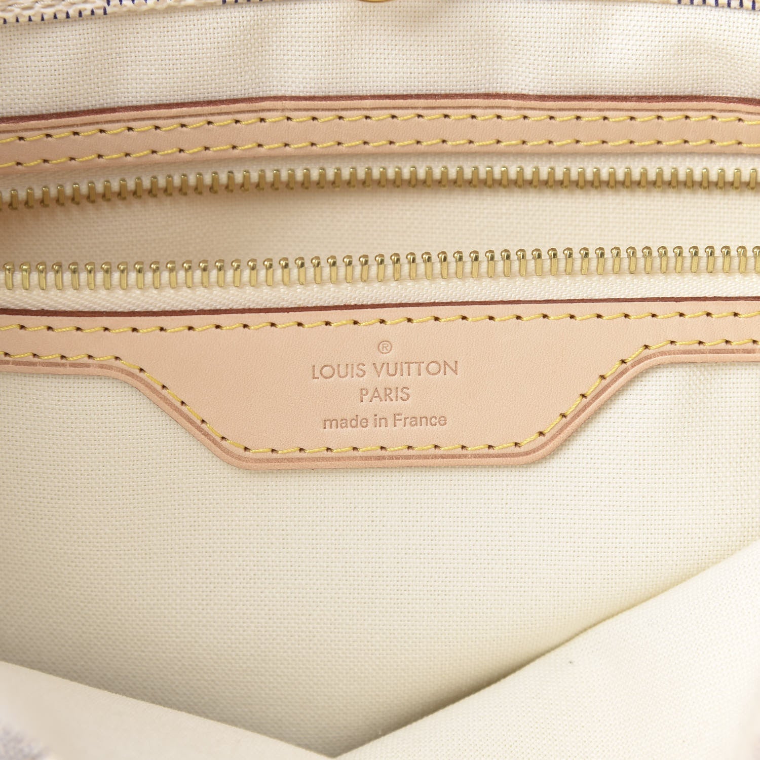 Louis Vuitton Damier Azur Beach Cabas PM 6 of 12