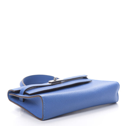 Hermes Epsom Tiny Kelly Sellier Mykonos 4 of 11