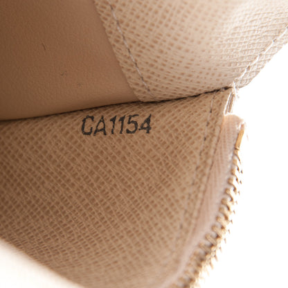 Louis Vuitton Damier Azur Insolite Wallet 7 of 7