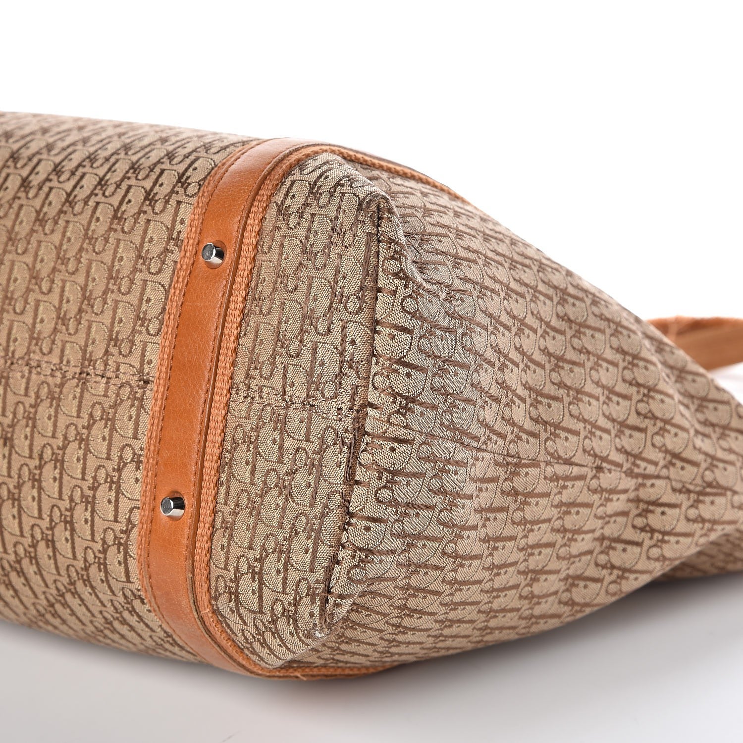 Christian Dior Monogram Tote Tan 16 of 23