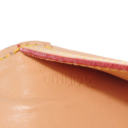 Louis Vuitton Monogram Multicolor Porte Tresor International Wallet White 5 of 7