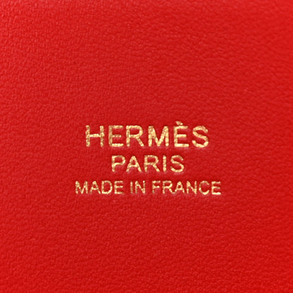 Hermes Epsom Bolide 27 Rouge De Coeur 6 of 10