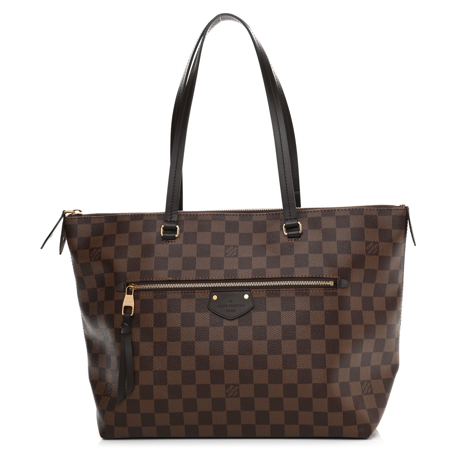 Louis Vuitton Damier Ebene Iena MM 1 of 11