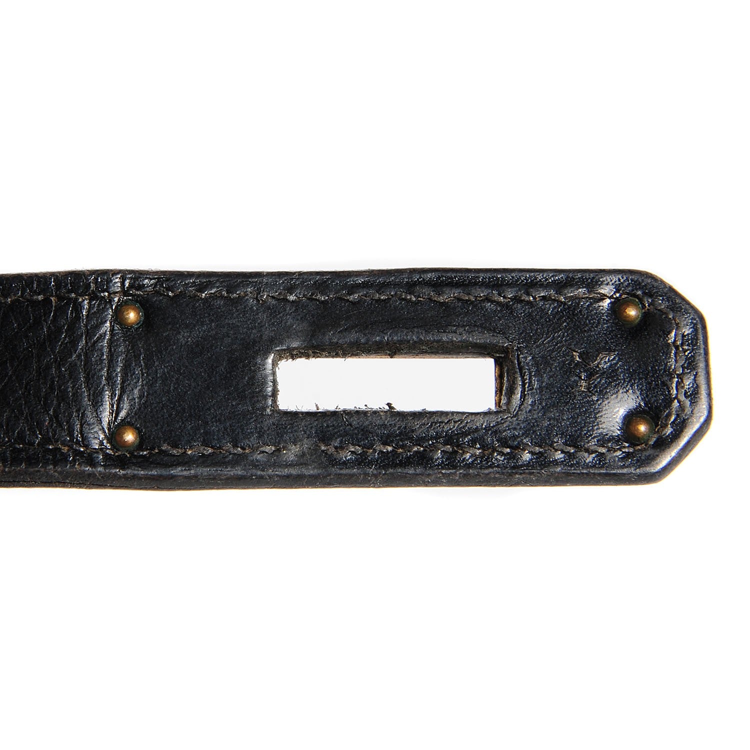 Hermes Box Kelly Retourne 35 Black 10 of 20