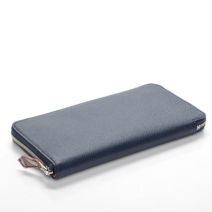 Hermes Epsom Silk'In Wallet Bleu Saphir 4 of 7
