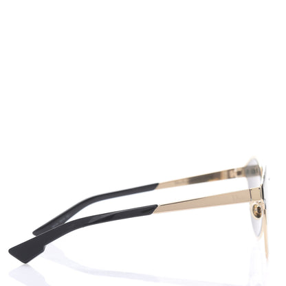 Christian Dior Marble Symmetric Sunglasses Gold 3 of 7