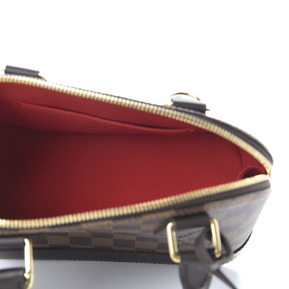 Louis Vuitton Damier Ebene Alma BB 5 of 9