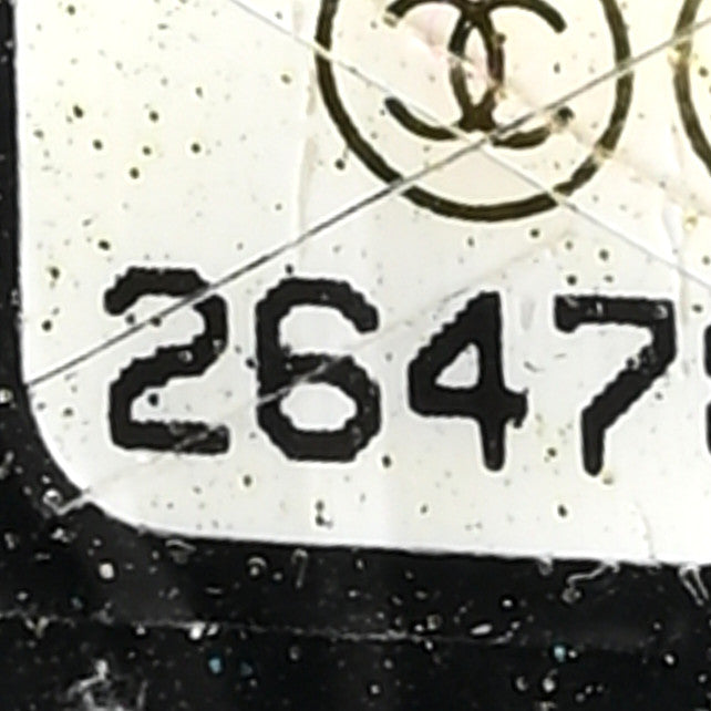 Calfskin Quilted Waist Bag Black