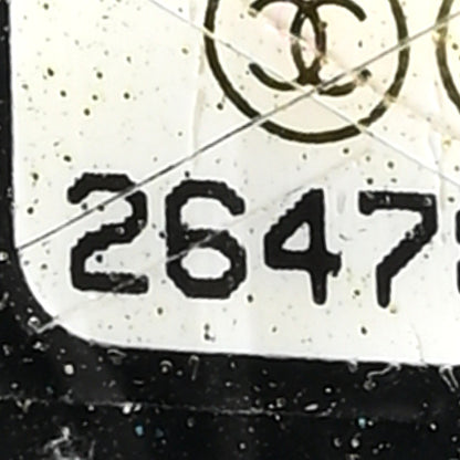 Chanel Calfskin Quilted Waist Bag Black 9 of 17