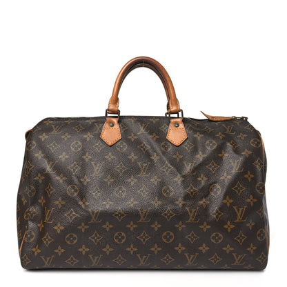 Louis Vuitton Monogram Speedy 40 1 of 14