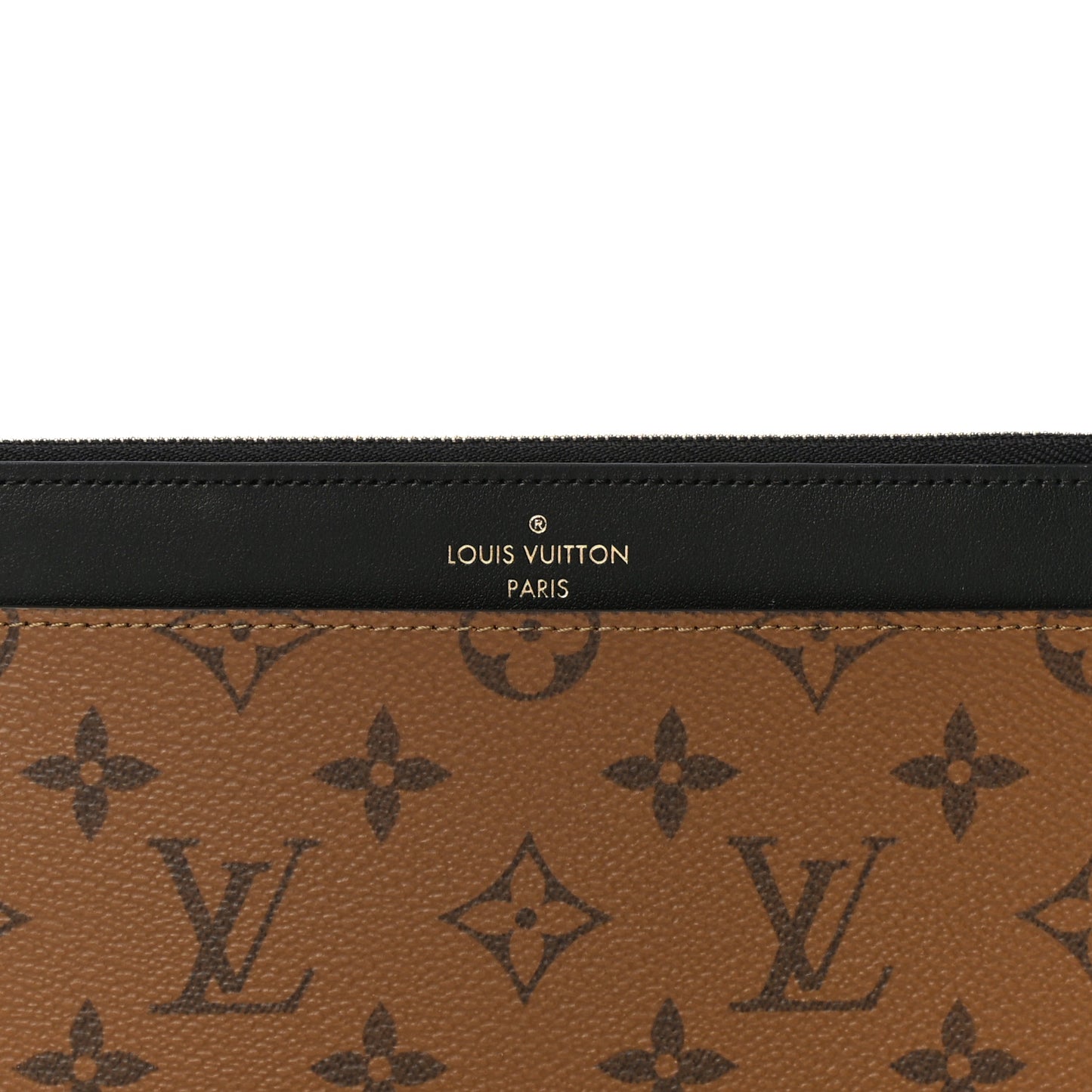Reverse Monogram Slim Purse