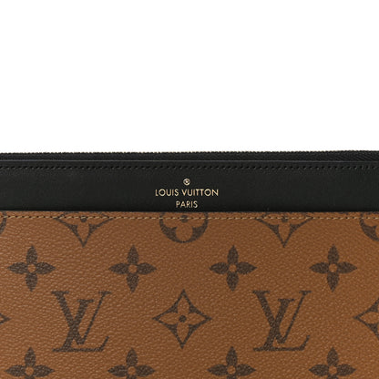 Louis Vuitton Reverse Monogram Slim Purse 7 of 10