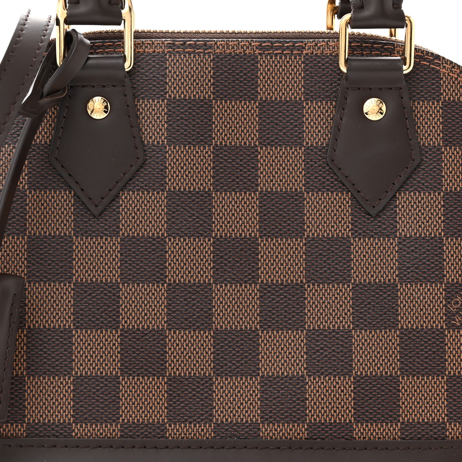 Louis Vuitton Damier Ebene Alma BB 7 of 10