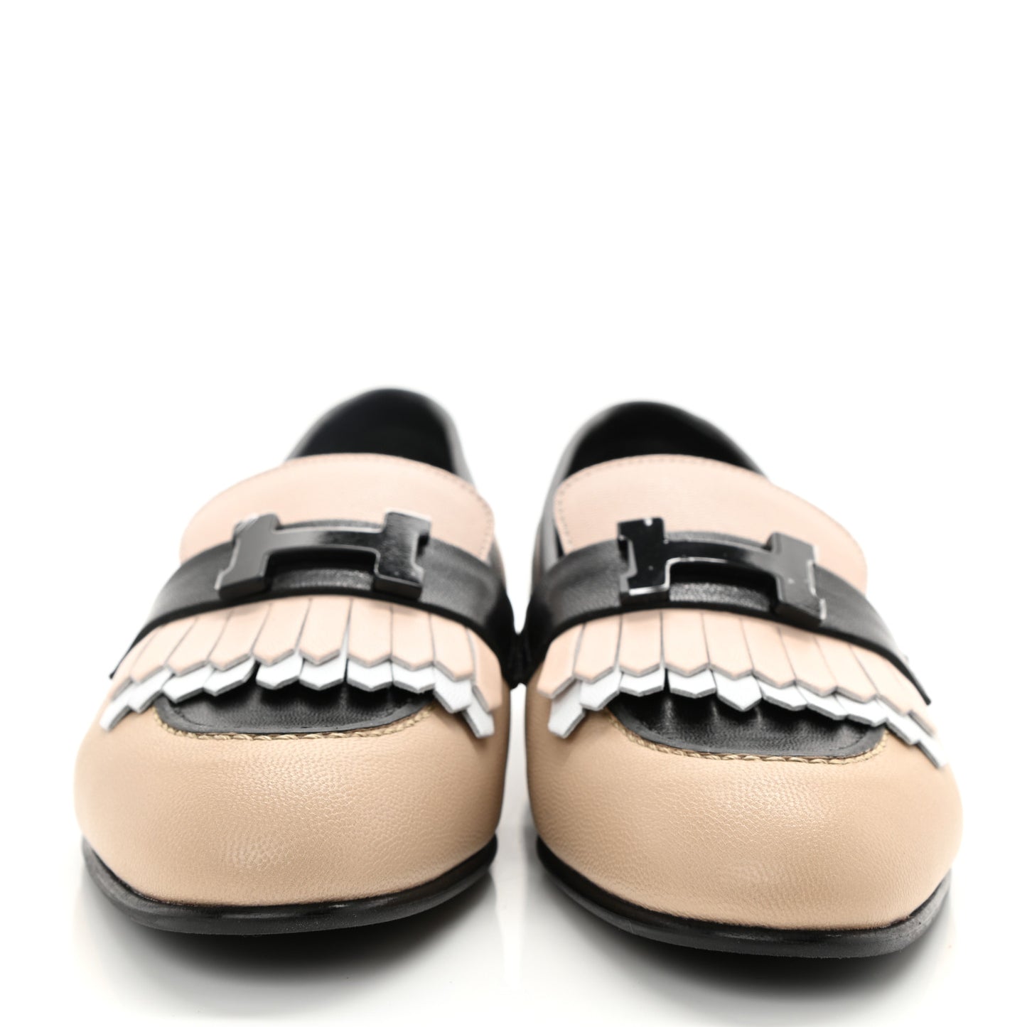 Goatskin Womens Royal Loafers 35 Multicolor