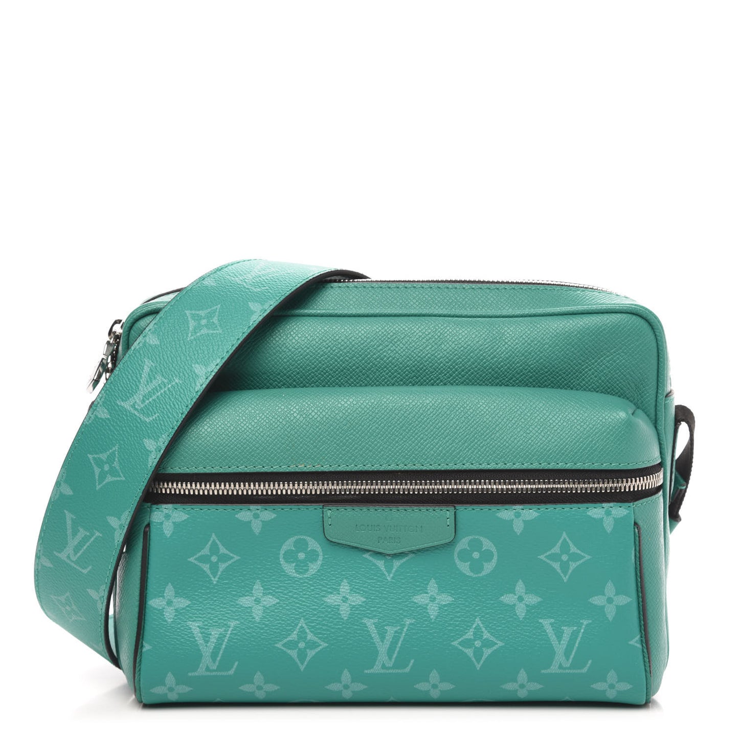 Taiga Monogram Outdoor Messenger Vert