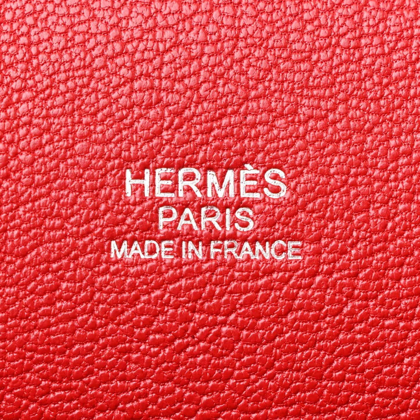 Taurillon Clemence Bi-Color Jypsiere 28 Rouge H Rouge Casaque