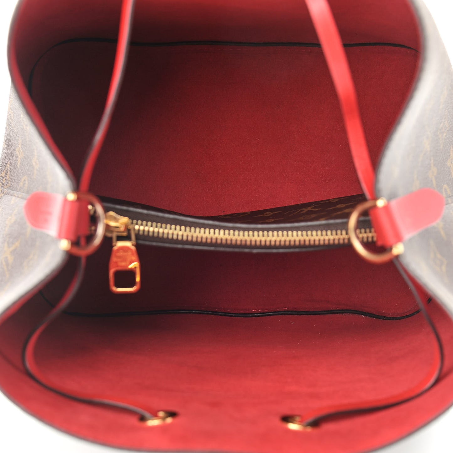 Monogram Neonoe MM Coquelicot